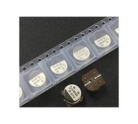 Accessori elettronici 10pcs 68uF 25VWF Serie 8x6.2mm 25V68uF Tipo di chip a bassa impedenza SMD Condensatore elettrolitico in alluminio Dispositivi elettronici