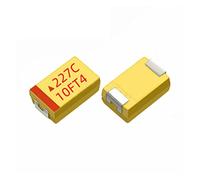 Accessori elettronici 10PCS CASO D 16V 220UF 227 C 227C SMD 7343 TAJD227K016RNJ Condensatore al tantalio Dispositivi elettronici