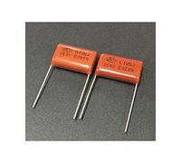 Accessori elettronici 10pcs CBB 105 250V 105J CL21 1uF P20 Condensatore a film in polipropilene metallizzato Dispositivi elettronici