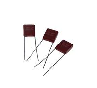 Accessori elettronici 10pcs CBB Condensatore Passo 7.5mm 100V 204 224 254 334 394 404 J 200NF 220NF 250NF 330NF 390NF 400NF P=7.5mm Dispositivi elettronici (Size : 100V 204 0.2UF)