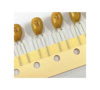 Accessori elettronici 10pcs condensatore al tantalio 220uF 16V marca 16V220uF DIP radiale Dispositivi elettronici
