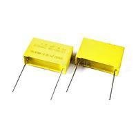 Accessori elettronici 10pcs Condensatore X2 Condensatore 275VAC Passo 22.5mm X2 275V Condensatore a film in polipropilene 1uF