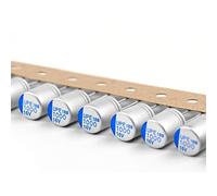 Accessori elettronici 10Pcs DIP Condensatore Elettrolitico Solido 16V 47UF 100UF 270UF 330UF 470UF 680UF 820UF 1000UF 1500UF Dispositivi elettronici (Size : 16V1000UF 8x12)
