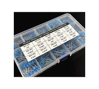 Accessori elettronici 15values 300pcs 1KV/2KV/3KV Condensatore a disco ceramico ad alta tensione Kit assortito con scatola di immagazzinaggio Dispositivi elettronici