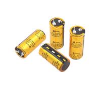 Accessori elettronici 1pcs 2.7V Condensatore 100F 22 * 45MM 120F 45 * 50MM Ad Alta Corrente Oro 2 Pin Condensatore 2.7V 120F Dispositivi elettronici (Size : 2.7V150F 25X50)