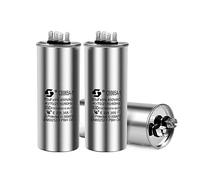 Accessori elettronici 2 Pcs CBB65 avviatore elettronico Condensatore Compressore Condizionatore D'aria Condensatore di Avviamento 450 V AC 5UF 6UF 15uF 20uF 25uF 30uF 35uF 40uF 45uF 50uF Dispositivi e