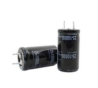Accessori elettronici 2 pezzi 200V560UF 560UF 200V Condensatore elettrolitico 22 * 40mm25V10000UF Condensatori in alluminio 10000UF 25V 25 * 30mm Dispositivi elettronici