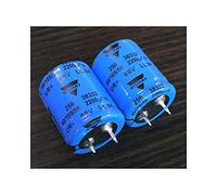 Accessori elettronici 2 pezzi 2200uF 80V Vishay serie 256 25x30mm 80V2200uF Sanp-in PSU Condensatore elettrolitico in alluminio Dispositivi elettronici