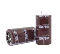 Accessori elettronici 2 PZ 400v1000uf Condensatore Elettrolitico Radiale 1000uf 400V 35x50mm Dispositivi elettronici (Size : 25PCS)