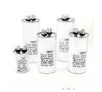 Accessori elettronici 2 pz 450 V AC avviamento elettronico Condensatore Compressore Condizionatore D'aria Condensatore di Avviamento CBB65 5UF 6UF 8UF 15uF 20uF 25uF 30uF 35uF 40uF 45uF 50uF Dispositi
