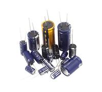 Accessori elettronici 2 pz Condensatori 2.7V 0.5F 1.0F 1F 2F 3.3F 4F 4.7F 5F 6F 7F 8F 10F 15F 20F 25F 30F 50F 60F 70F 100F 120F Condensatore Dispositivi elettronici (Size : 40F)