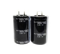 Accessori elettronici 2 pz/lotto 250V1000UF 25X40 25X50 MM Alluminio Condensatori Elettrolitici 250V1000UF 22X50 25X35/40/45/50 30X35 MM Dispositivi elettronici (Color : 30x40 5pcs, Size : 1 UK)