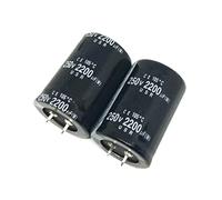 Accessori elettronici 2 Pz/lotto 250V2200UF 35X50 35X60MM Condensatori Elettrolitici In Alluminio 250V2200UF 35x50 35x60MM Dispositivi elettronici (Size : 35x60 2PCS)