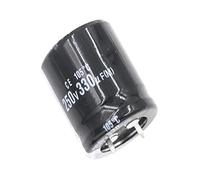 Accessori elettronici 2 pz/lotto 250V330UF 20X35 22X30 MM Alluminio Condensatori Elettrolitici 250V330UF 20X35 22X25 22X30 25X25 25X30 MM Dispositivi elettronici (Color : 25x30 5pcs, Size : 1 UK)