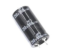 Accessori elettronici 2 pz/lotto 250V560UF 22X35 22X40 MM Alluminio Condensatori Elettrolitici 250V560UF 22x35 22x40 25x30 25x35 MM Dispositivi elettronici (Size : 22x40 2PCS)