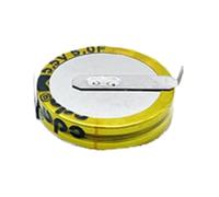 Accessori elettronici 2 Pz/lotto 5.5V Condensatore 0.1F 0.022F 0.047F 0.22F 4.0F 0.33F 0.47F 1F 1.5F 5.0FV/H/C Tipo Pulsante Farrah Supercapaci Dispositivi elettronici (Size : H-Type 1.0F 19MM)