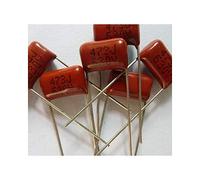 Accessori elettronici 200pcs CBB 473 630V 473J CL21 0.047uF 47nF P10 Condensatore a film in polipropilene metallizzato Dispositivi elettronici