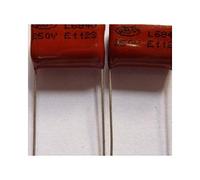 Accessori elettronici 200pcs CBB 684 250V 684J CL21 0.68uF 680nF P15 Condensatore a film in polipropilene metallizzato Dispositivi elettronici