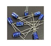 Accessori elettronici 20pcs 0.1uF 50V Elna blu 4x5mm 50V0.1uF condensatore audio a basso profilo Dispositivi elettronici