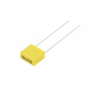Accessori elettronici 20PCS 100NF 104J Condensatore di correzione 100V104J 100NF 0.1UF 100V 104 104J 5mmPolipropilene Pellicola di di sicurezza Dispositivi elettronici
