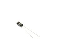 Accessori elettronici 20pcs-100pcs 25V10UF 4 * 7 5 * 11MM Condensatore elettrolitico in alluminio 4 * 7MM 5 * 11MM 25V 10UF Dispositivi elettronici (Size : 5x11 50PCS)