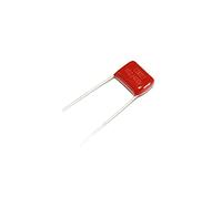 Accessori elettronici 20PCS-100PCS 400V102J 0.001UF Passo 10mm 1NF 400V 102 102J CBB Condensatore film in polipropilene Dispositivi elettronici (Size : 100PCS)