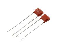 Accessori elettronici 20PCS 100V223J 0.022UF Passo 5mm 22NF 100V 223 223J CBB Condensatore film in polipropilene Dispositivi elettronici