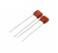 Accessori elettronici 20PCS 100V333J 0.033UF Passo 5mm 33NF 100V 333 333J CBB Condensatore film in polipropilene Dispositivi elettronici