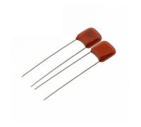 Accessori elettronici 20PCS 100V471J 470PF Passo 5MM 100V 471 CBB Condensatore film in polipropilene Dispositivi elettronici