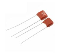 Accessori elettronici 20PCS 100V683J 68NF 0.068UF Passo 5MM 100V 683 CBB Condensatore film in polipropilene Dispositivi elettronici