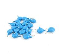 Accessori elettronici 20Pcs 1250V In primo piano 2.2nf Radial Lead affidabile efficacia Tipo Through Hole Mounting Condensatori a dischi ceramici ad alta tensione Passo 10mm