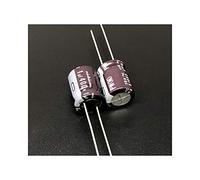 Accessori elettronici 20pcs 1uF 400VPW Series 10x12.5mm Condensatore elettrolitico in alluminio a bassa impedenza a lunga durata 400V1uF Dispositivi elettronici