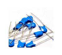 Accessori elettronici 20pcs 2.2nF 222 1KV 2200pF Condensatore a disco ceramico ad alta tensione Dispositivi elettronici