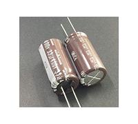 Accessori elettronici 20pcs 33uF 400VPJ Serie 18x35mm Condensatore elettrolitico in alluminio a bassa impedenza a lunga durata 400V33uF Dispositivi elettronici