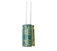 Accessori elettronici 20pcs 400V10uf 10x17mm 400v 10uf Condensatore in alluminio bassa ESR ad alta frequenza 10uf 400v 400v10mf 10mf400v 400v10MFD 400wv 400vdc Dispositivi elettronici