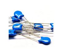 Accessori elettronici 20pcs 470pF 471 2KV 0.47nF 2000V Condensatore a disco ceramico ad alta tensione Dispositivi elettronici