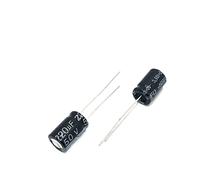 Accessori elettronici 20pcs 50v220uf 8x16mm ad alta frequenza e bassa resistenza 50v 220uf 8x12mm condensatore elettrolitico in alluminio 220mf 220MFD 50wv 50vdc Dispositivi elettronici (Size : 50v22