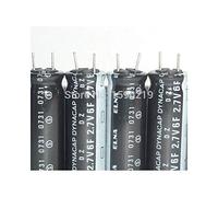 Accessori elettronici 20pcs 6F 2.7V Elna DZ Series 10x30mm 2.7V 6F Condensatore for Potenza Dispositivi elettronici