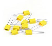 Accessori elettronici 20Pcs Condensatore di correzione Condensatore a pellicola di sicurezza in polipropilene 100V-630V 1nF ~ 470nF 102J 103J 104J 394J 475J 223J Dispositivi elettronici (Size : 20Pcs