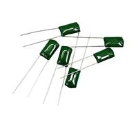 Accessori elettronici 20pcs Mylar Film Condensatore 630V 2J103J 0.01uF 10nF 2J103 5% Condensatore film di poliestere Dispositivi elettronici