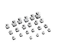 Accessori elettronici 20pcs SMD 6.3V 10V 16V 25V 35V 50V 63V 100V 1UF 2.2UF 4.7UF 10UF 47UF 100UF 220UF 330UF 470UF Condensatore Elettrolitico Alluminio Dispositivi elettronici (Size : 35V680UF 12X13