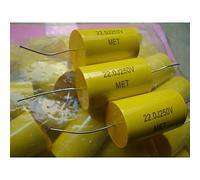 Accessori elettronici 250V 22UF MET Divisore di frequenza Piede in rame Condensatore audio senza elettrodi 1 pz