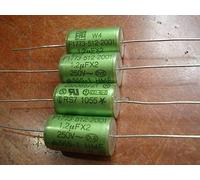 Accessori elettronici 250VAC 1.2UF può essere sostituito da 1UF 105 Condensatore non polare con connessione incrociata for macchina biliare 1 pz Dispositivi elettronici