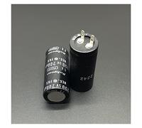 Accessori elettronici 2Pcs/10Pcs 200uF 250V Serie FKX 14x32mm Photo Flash Condensatore 250V200uF Condensatore PH Dispositivi elettronici (Size : One Size)