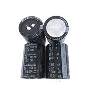 Accessori elettronici 2PCS/10PCS 390uf 500v GX 35x50mm 500V390uF Sostituire 450V390uF Snap-in PSU Condensatore Dispositivi elettronici (Size : One Size)