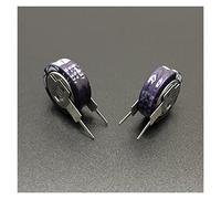 Accessori elettronici 2Pcs/10Pcs/50Pcs 0.33F 5.5V Serie DXN 11.5x13mm 5.5V0.33F Tipo V Basso ESR Condensatore Dispositivi elettronici (Size : 10Pcs)