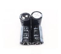 Accessori elettronici 2PCS/10PCS 5600uF 35V 22x35mm 35V5600uF Snap-in PSU Condensatore LGY1V562MELZ35 Dispositivi elettronici (Size : 10Pcs)