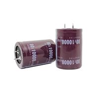 Accessori elettronici 2PCS-12PCS 80V10000uf Condensatore elettrolitico radiale 10000UF 80V 35x50mm Dispositivi elettronici (Size : 3 PCS)