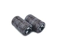 Accessori elettronici 2Pcs 150uF 400V 150uF 450V 400v150uF 450V150UF 22x25/30/35/40 25x25/30/35 30x25 Snap-in PSU Condensatore Dispositivi elettronici (Color : 400v150uf 22x30 2pcs, Size : 0)
