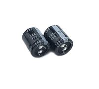 Accessori elettronici 2Pcs 180uF 450V / 180uF 400V 450V180uF/ 400V180uF 22x30/35/40/45 25x25/30/35/40 30x25/30 Condensatore PSU scatto Dispositivi elettronici (Color : 400v180uf 25x40 2pcs, Size : 1